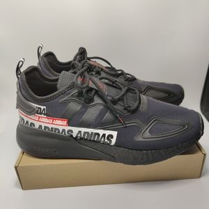 Adidas ZX 2K Boost US Size 9 Men Sneakers Athletic Shoes FX7038 Ex Pre-owned